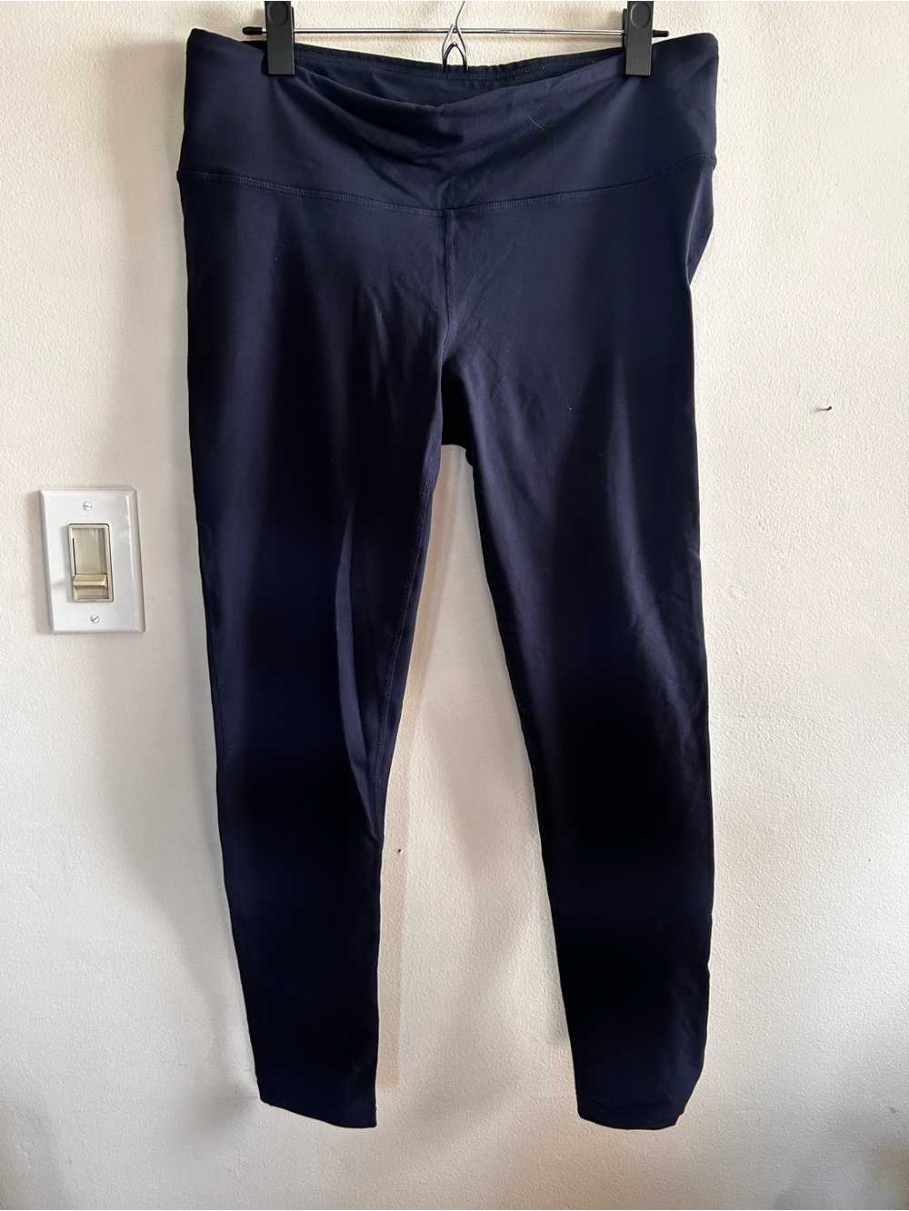 Prana Deep Navy High-Rise Active Leggings